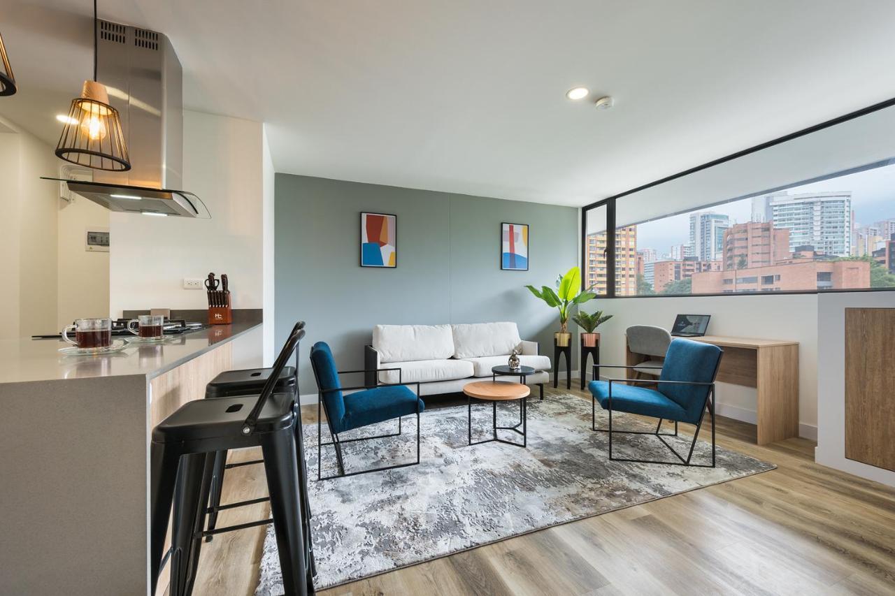 Go Living And Suites - Jalo Rent Medellín Chambre photo